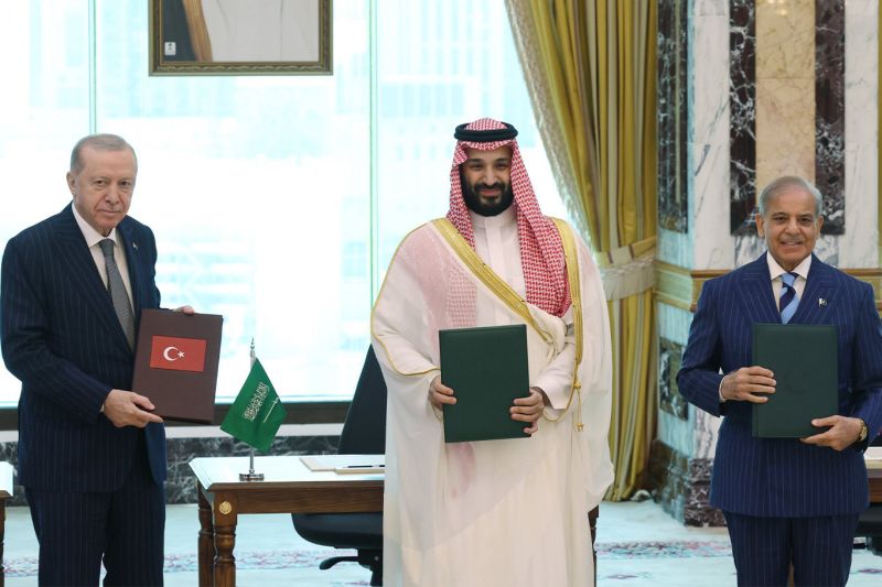 Cumhurbaşkanı Erdoğan: Mekke Ortak Savunma Anlaşması Hiçbir Ülkeyi Hedef Almıyor