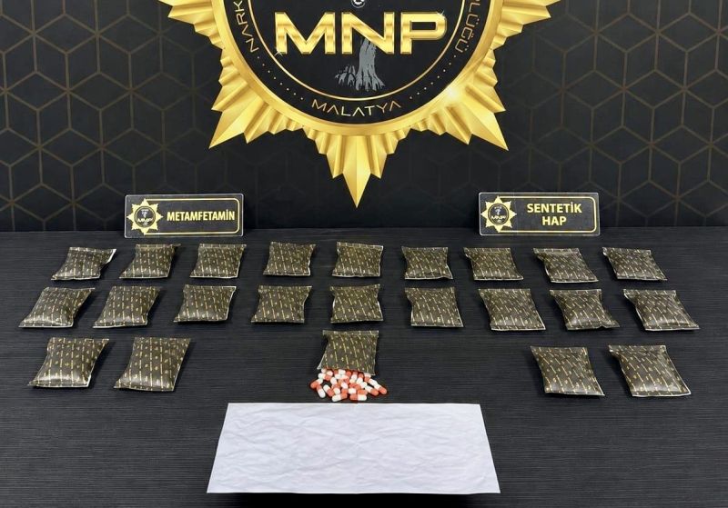 Malatya’da Zehir Tacirlerine Darbe: 11 Şüpheli Tutuklandı