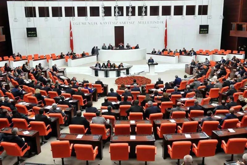 TBMM Genel Kurulu Tatile Girdi