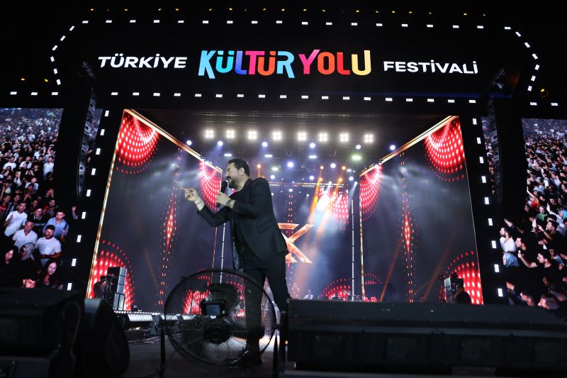 Malatya Kültür Yolu Festivali’nde Dördüncü Gün: Kültür, Sanat ve Serkan Kaya Coşkusu