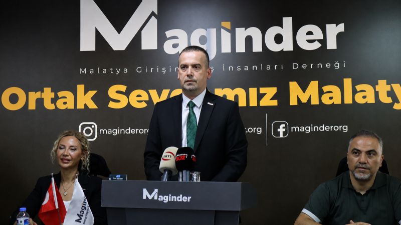 MAGİNDER Başkanı Karademir'den MTSO Mesajı: Aday Değiliz, Malatya İçin Proje İstiyoruz