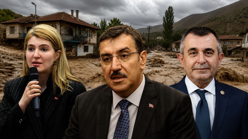 Halktan Kopuk Vekiller: Hekimhan Sel Felaketi Yaşarken Üç Vekilden Tık Yok!