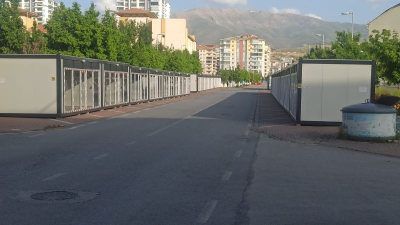 Malatya Valiliği’nden Esnafa Tahliye Tebligatı: Konteyner İş Yerleri İçin 15 Gün Süre Verildi