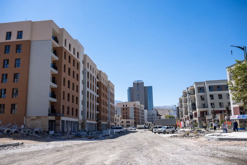 Malatya’nın Kalbinde Büyük Dönüşüm: Akpınar’da Final Aşaması