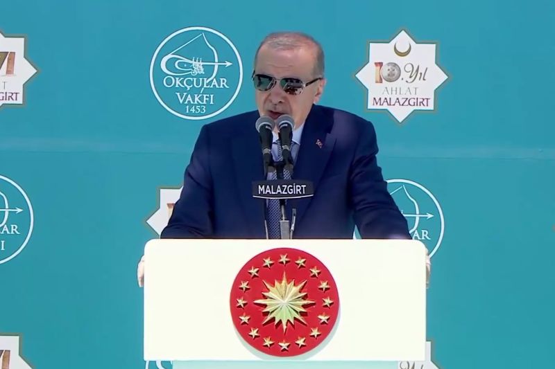 Cumhurbaşkanı Erdoğan: Türkiye’nin Güçlü Olmaktan Başka Seçeneği Yok