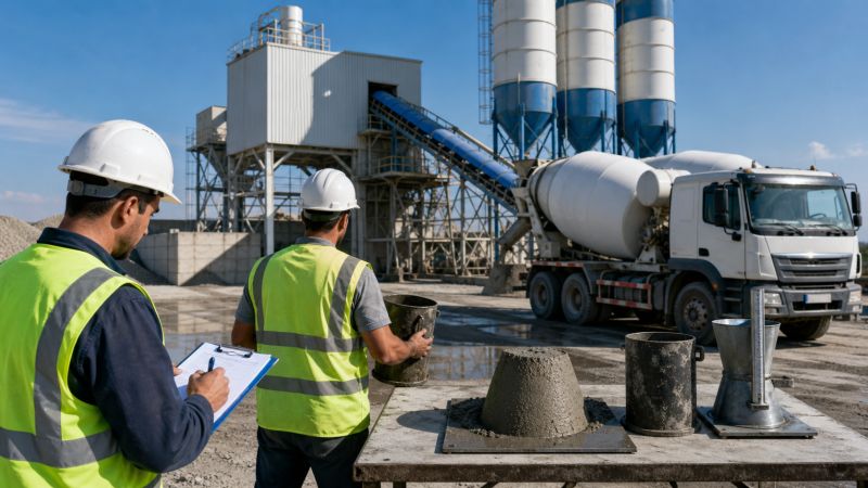 Malatya’da Standartlara Uymayan Beton Firmasına İdari Para Cezası