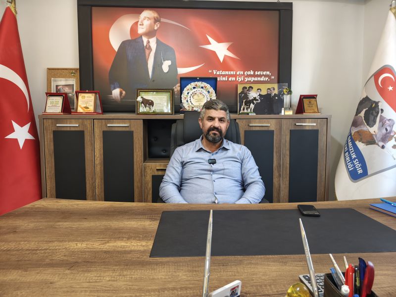 Başkan Günaydın: "Sütü Değerinde Pazarlarsak İthalatın Önüne Geçeriz"