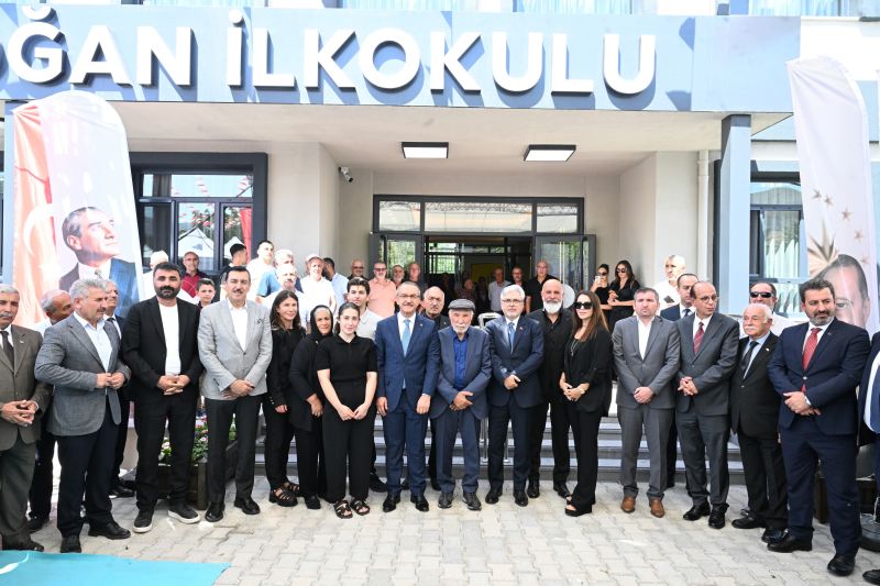 Malatya’da Bülent Erdoğan İlkokulu Açıldı