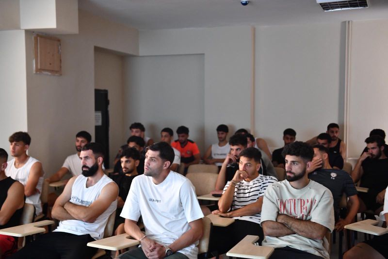 Yeşilyurtspor’a Yeni Oyun Kuralları Eğitimi