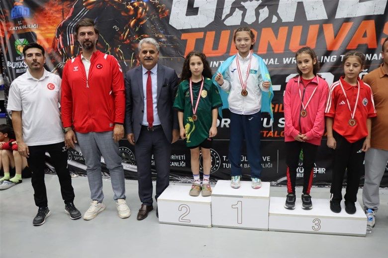 Malatya’da Güreş Şöleni Sona Erdi