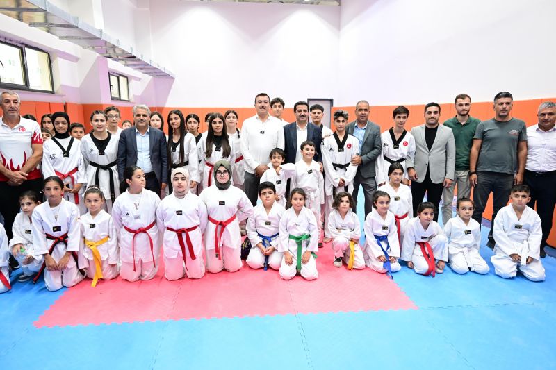 Battalgazi’de 10 Bin Öğrenci Sporla Buluştu