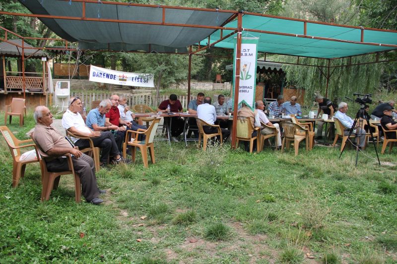 48 Yıllık Dostluk Darende’de Aynı Sofrada Buluştu