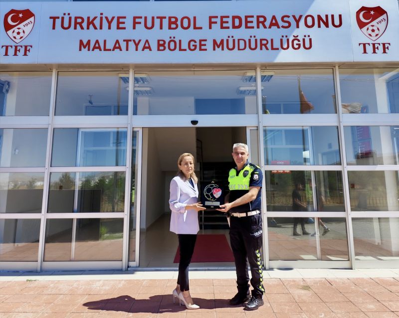 Örnek Davranış Ödülle Taçlandı