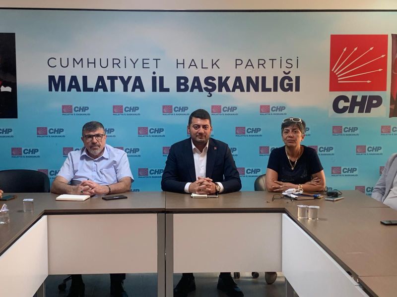 CHP Malatya İl Başkanlığı’ndan Örgütlenme Vurgusu: "Siyasetin Merkezinde Örgüt Olacak"