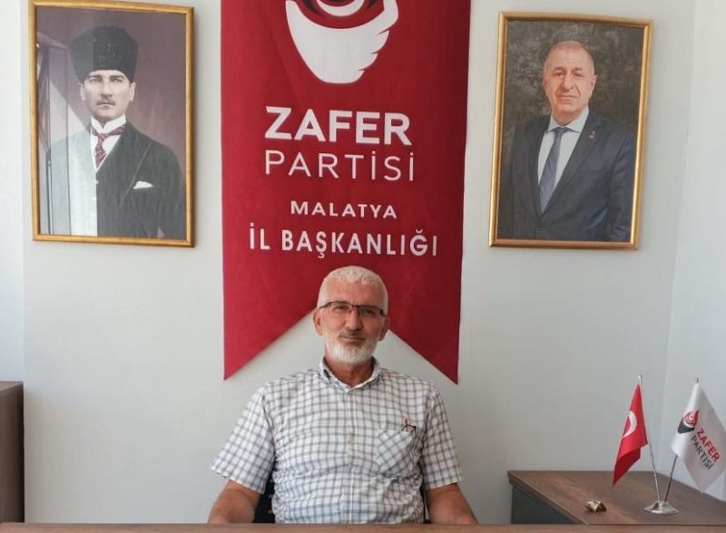 Zafer Partisi Malatya İl Başkanlığ "Eğitim Sorunlar Yumağına Döndü"