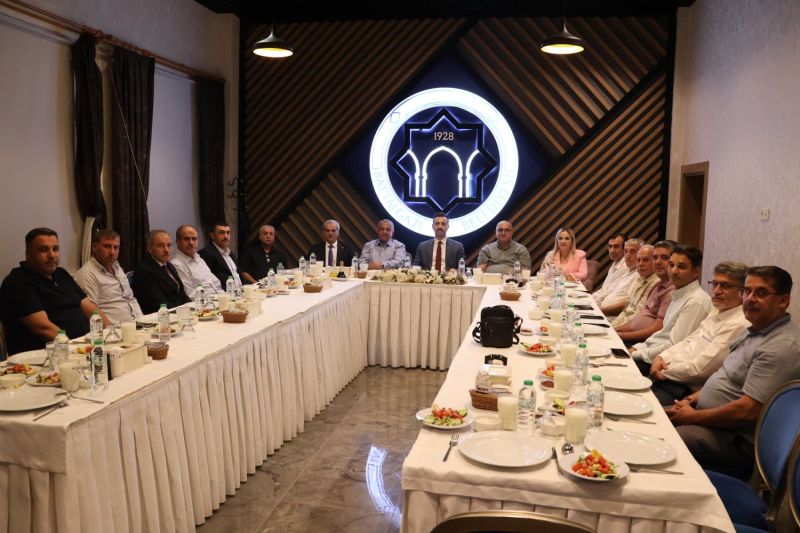 Battalgazi Muhtarlar Derneği’nde İstişare ve Çözüm Dönemi