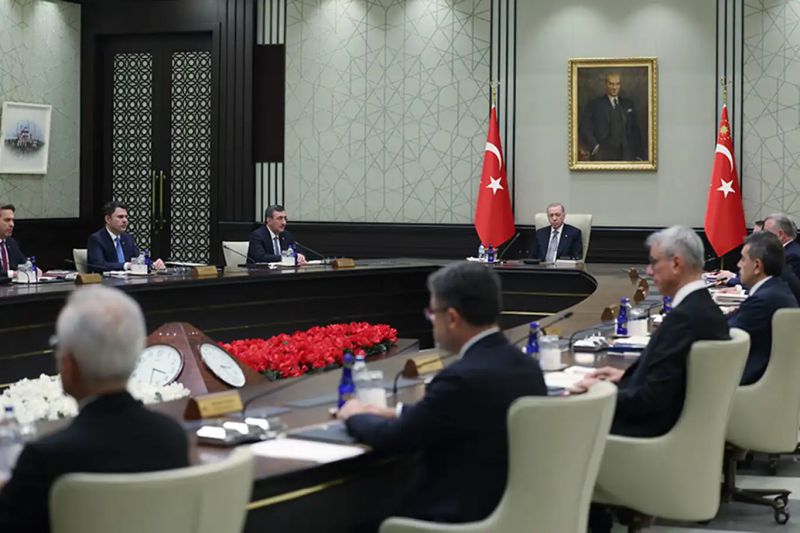 Kabine Yeni Haftada Toplanıyor: Gündemde Ekonomi ve Bölgesel Gelişmeler Var