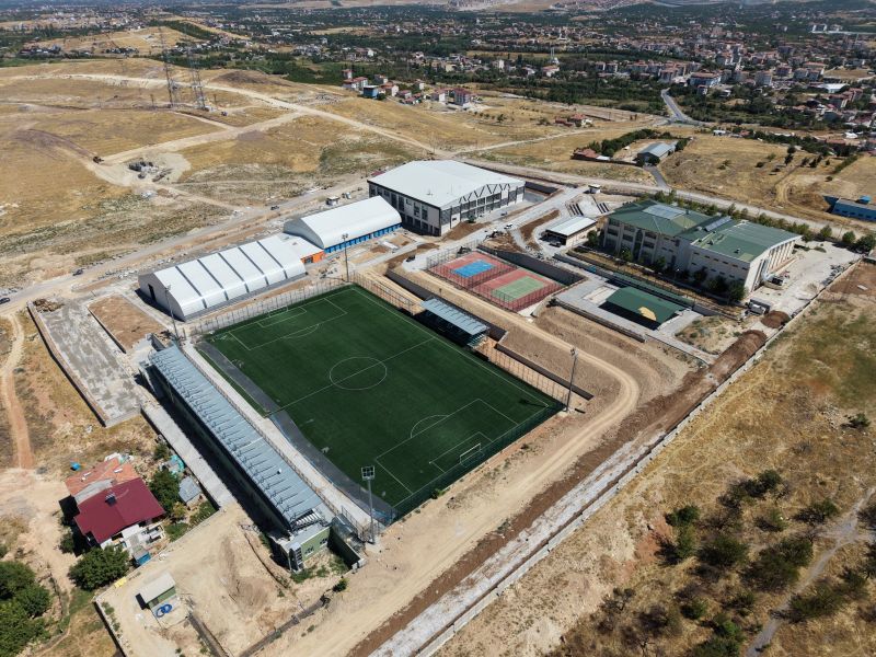 Büyükşehir, 57 Dönüm Üzerine Devasa Spor Tesisi Kuruyor