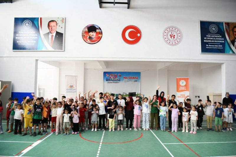 Yeşilyurt Aile Şenlikleri Melekbaba’da Coşku ve Neşeyle Gerçekleştirildi