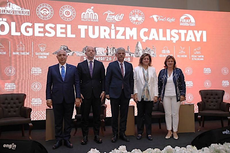 Elazığ, Malatya, Adıyaman, Bingöl ve Tunceli’nin Turizm Potansiyeli Ortak Vizyonla Geliştirilecek
