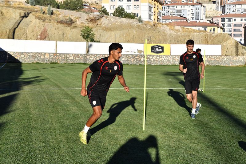 Yeşilyurtspor Kırıkkale FK maçına hazırlanıyor