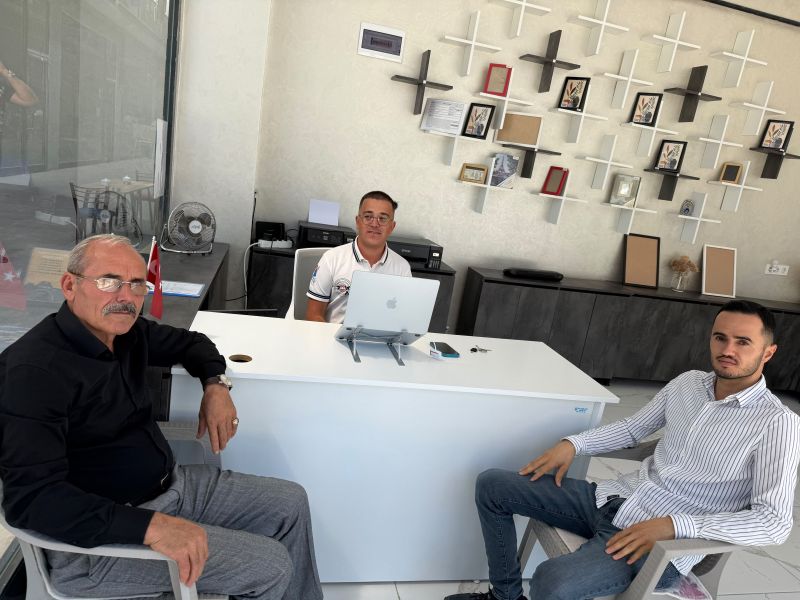 MHP Kuluncak Teşkilatından Yeni İşletmelere Ziyaret