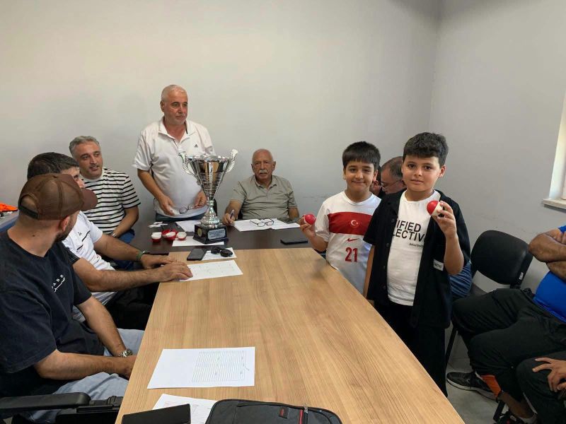 Malatya’da Altyapı Liglerinin Kuraları Çekildi
