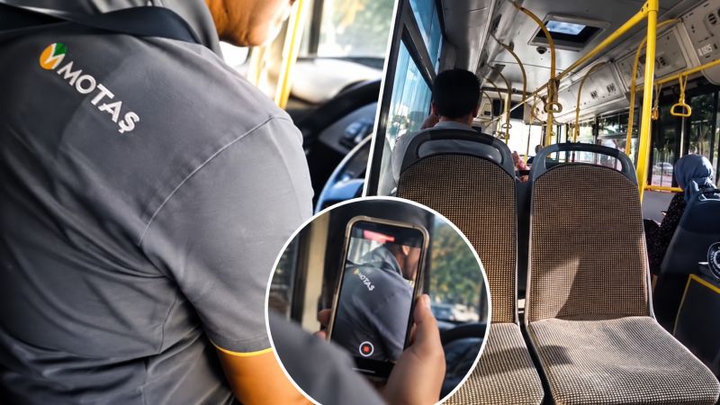 MOTAŞ Otobüsünde Güzergâh Tepkisi: “Yolcu Otobüsü mü, İşçi Servisi mi?”