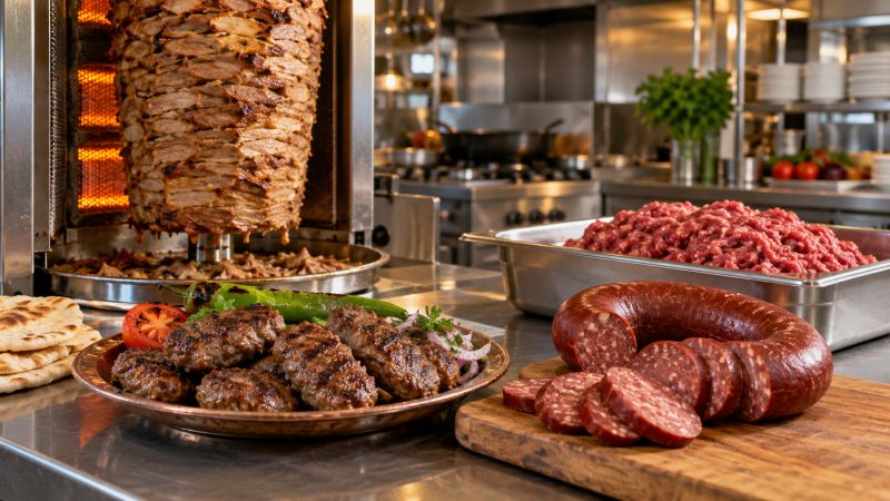 Döner ve Köftede Yeni Dönem
