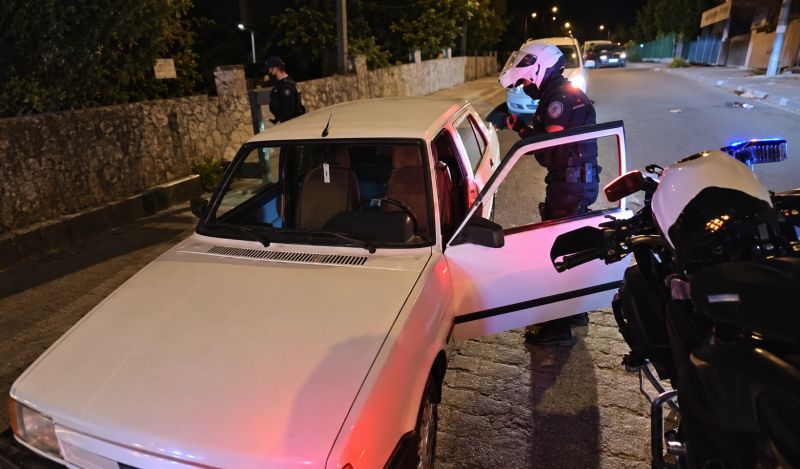 Motosikletli Polis Timlerinden Suç ve Suçlulara Darbe