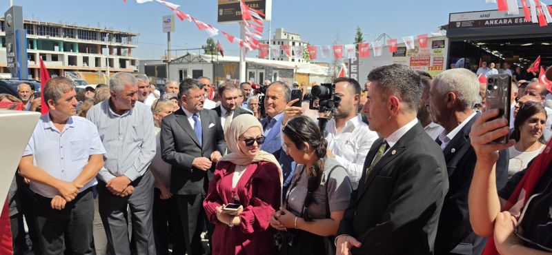 YENİ Parti Battalgazi İlçe Başkanlığı Açıldı