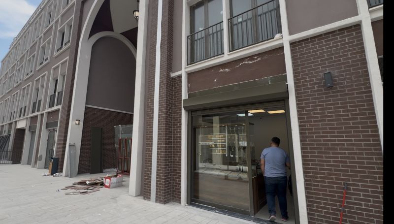 Duvarı Delip Kuyumcuya Girdiler, Kameralardan Kaçamadılar