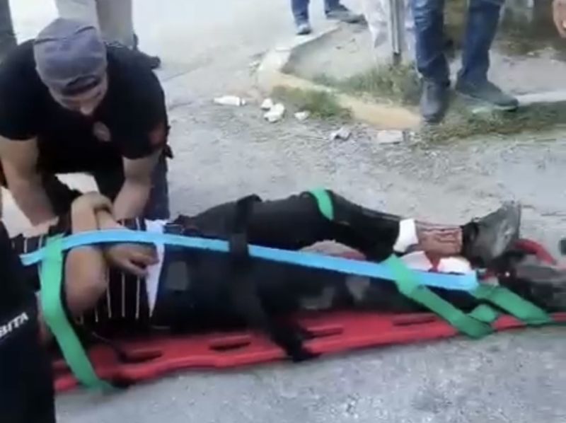 Darende’de Otomobil İle Motosiklet Çarpıştı: 1 Yaralı