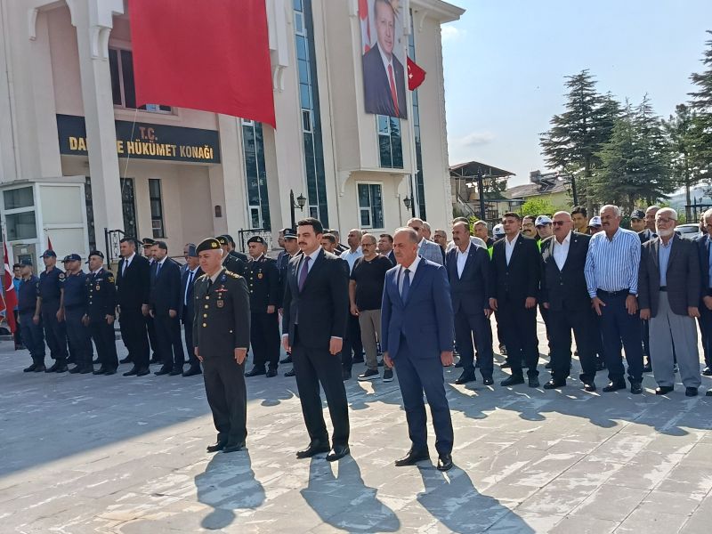 Darende’de Gaziler Günü Gurur ve Minnetle Kutlandı