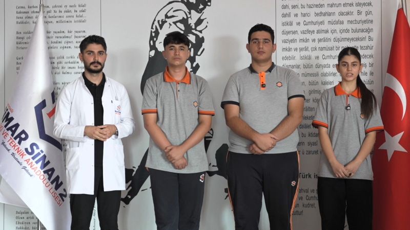 Malatyalı Öğrenciler NOVERBAND İle TEKNOFEST Finalinde