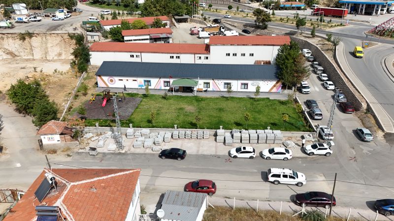 Ali Akyüz Kreş ve Gündüz Bakımevi Öğrencilerini Ağırlamaya Başladı