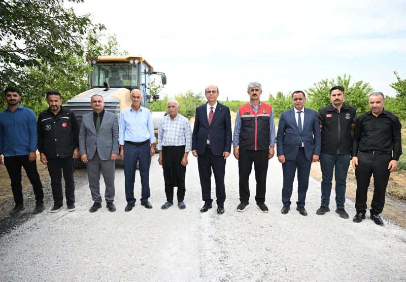 Başkan Geçit, “Yeşilyurt’un Her Noktasında Çalışmalarımız Devam Ediyor”
