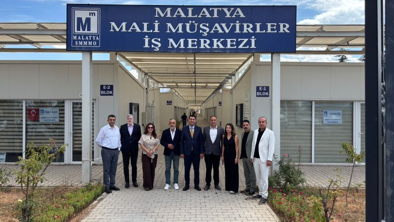 Boyraz: Malatya İçin Birlikte Konuşup Birlikte Planlayacağız