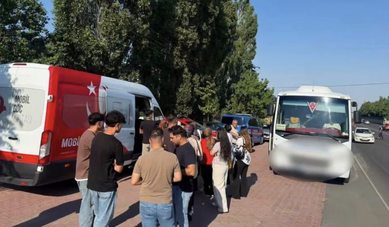 81 İlde Düzensiz Göç Denetimi: 230 Göçmen Yakalandı