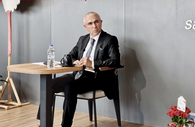 Yazar Cevdet Atalan Okurlarıyla Buluştu