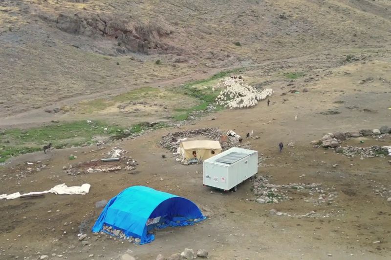 Yaylalarda Kıl Çadırdan Konteyner Eve Uzanan Değişim
