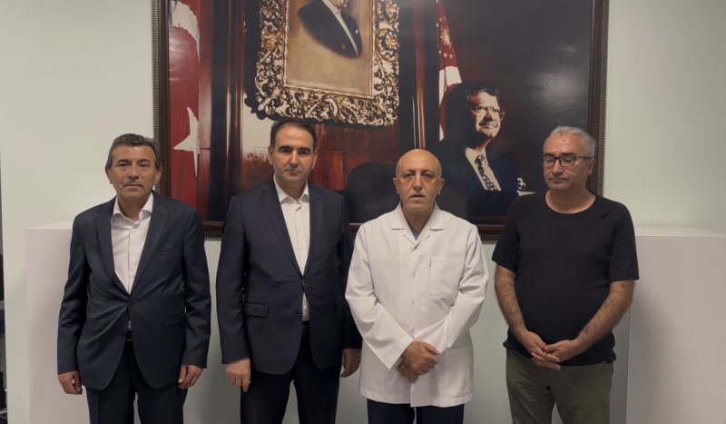 Milletvekili Ağbaba Tedbir Amaçlı Yoğun Bakıma Alındı