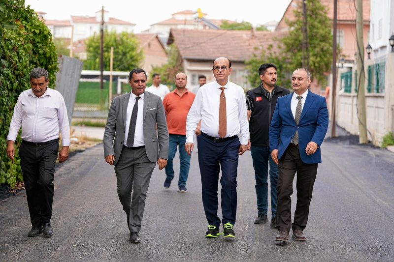 Başkan Geçit: “Yeşilyurt’a Yakışan Yatırımları Teker Teker Hizmete Sunuyoruz”
