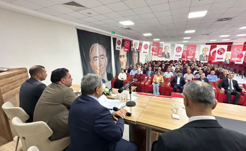 Fendoğlu: “Gençler Doğdukları Şehirde Gelecek Kurabilmeli”