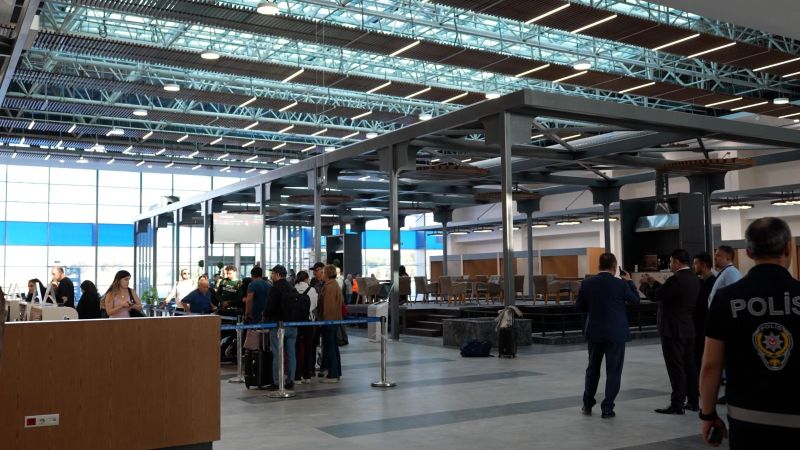 Malatya Havalimanı’nda Yeni Dönem: Yeni Terminal İlk Yolcularını Ağırladı