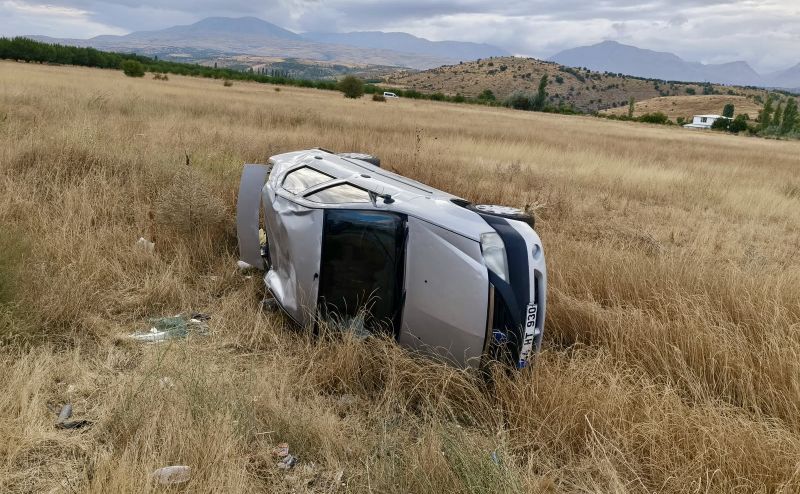 Doğanşehir’de İki Ayrı Trafik Kazası: 4 Yaralı