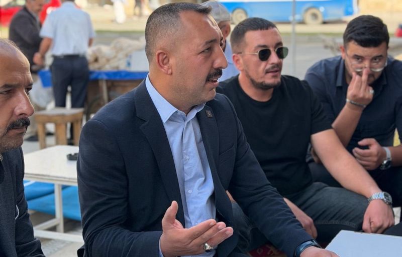 Kılıç’tan Malatya Çarşısı’nda Sert Çıkış: “Hiç mi Bir İşiniz Düzgün Olmaz?”