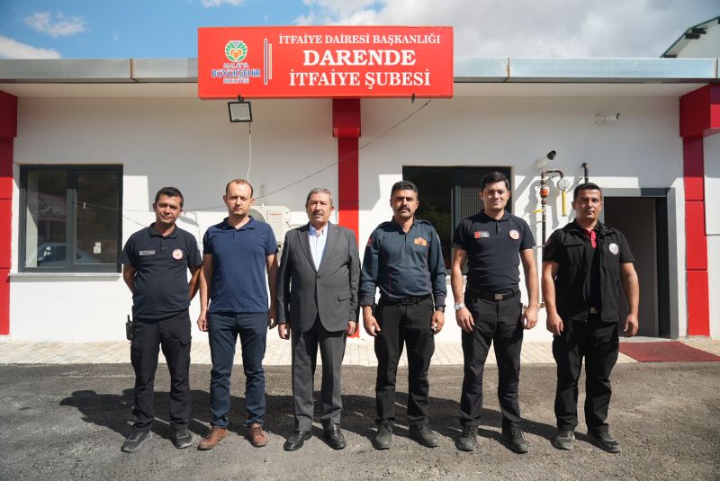 Başkan Bozkurt’tan İtfaiye Haftası Ziyareti