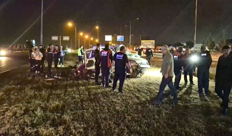 Malatya’da Feci Kaza: Karı Koca Öldü, 3 Kişi Yaralandı