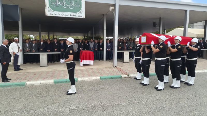 Sinop’ta Hayatını Kaybeden Polis Memuru Malatya’da Son Yolculuğuna Uğurlandı